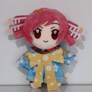 Kasane Teto Plush Toy Kasane Teto Doll Mouthwashing Plush Toy Mouthwashing Curly Plushie Soft Toy Mo