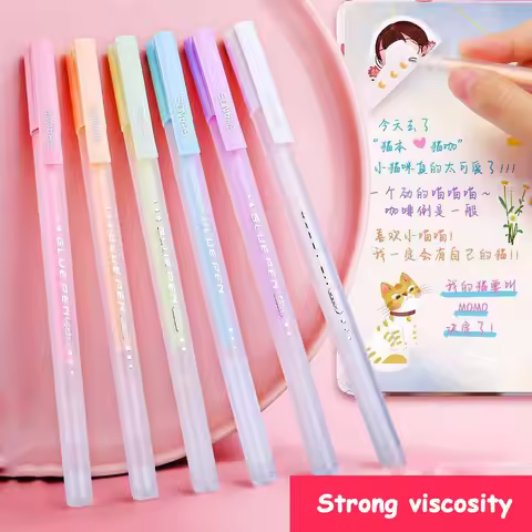 Pen-shaped Dot Glue Handbook Quick-drying High Viscosity Glue Pen Cute Scrapbooking School Supplies
