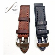 strap tali jam tangan expedition tali kulit jam expedition original