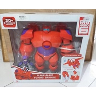 Flame-Blast Flying Baymax kids toy superhero disney