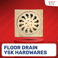 Floor Drain (Saringan pembuangan) - YSK Hardwares