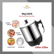 (LIVE ONLY) Electric Mug / Electric Mug / Water Heater / Stainless Steel Electric Mug / Electric Ket
