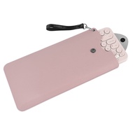 Vegan Leather Keyboard Cover Sleeve Case Compatible with Logitech K380 Bluetooth Multi-Device Wirele