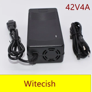 42V 4A lithium battery charger for 10Series 36V li-ion battery e-bike electric bike Battery Charger IEC Fast Charging