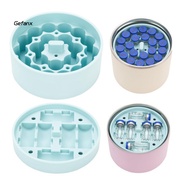 [Ge] Stackable Vial Holder Vial Organizer Hydrapeak Stackable 3ml Vial Holder for Peptide Storage Fi