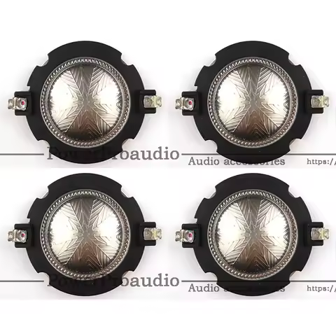 4PCS Replacement Diaphragm Fit For Selenium RPD220Ti, D220Ti Driver 8 Ohm