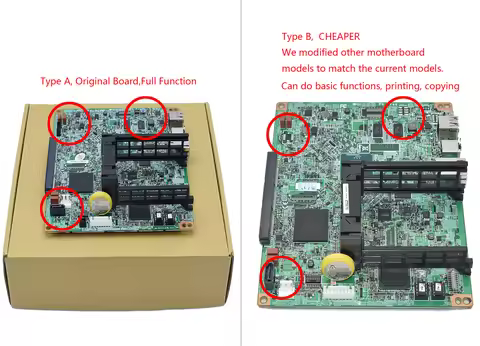 Main Controller for Ricoh MP 2555 3055 3555 4055 5055 6055 Print Mainboard MP2555 MP3055 MP3555 MP40