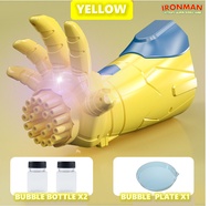 Inatreehouse. Ironman Bubble Hand  Bubble Machine Gun Bubble Gatling Machine Gun  Kids Favorite Toys