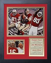 Legends Never Die San Francisco 49ers All Time Big 3 Framed Photo Collage, 11x14-Inch