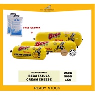 BEGA TATURA CREAM CHEESE 250G 500G 1KG [ FREE ICE PACK ] - HOME BAKER MALAYSIA