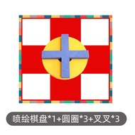 Speed Tic-Tac-Toe Fun Games Outdoor Team Building Training Indoor Rapid Tic-Tac-Toe Team Building Sm