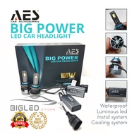 AES H4 H11 HB3 AES 100 WATT TURBO P5 LED CAR HEADLIGHT POWERBIG PREMIUMOriginal