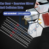 BYD High Transparent Door Edge Protector Car Anti Collision Strip Bumper Guard Anti-Scratch Sticker 