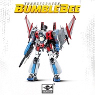 TRUMPETER TRANSFORMERS Starscream Puzzle building block toys