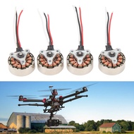 HEO~4PCS 1503 Airplane Brushless Motor RC Electric Motor For 4 Axes Remote Control Airplanes