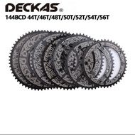 Chainring Deckas 144 BCD 50/52/54/56 T