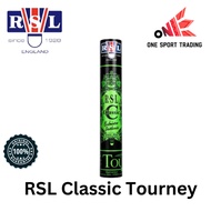 (Ready Stock) RSL Badminton Shuttlecock Classic Tourney 100% Authentic / Speed 77 / RSL Bulu Tangkis