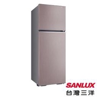 SANLUX台灣三洋 380公升 1級變頻雙門電冰箱 SR-C380BV1B 蔬果室加大 3D立體冷流