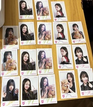 LE SSERAFIM DICON Photocards