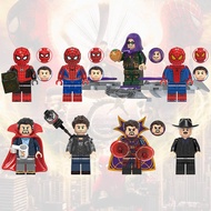 Interactive Spiderman Building Blocks Toy Set With Jameson Mini Figure