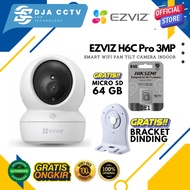EZVIZ H6C Pro 3MPEZVIZ - Free OEM Wall Bracket and Free 64GB Micro SD Hiksemi High Endurance