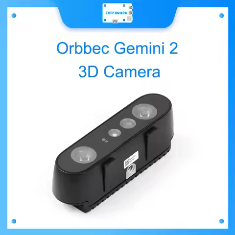 Orbbec Gemini 2 Compact 3D Camera with ASIC IMU USB 3.0 Wide FOV for Robotics Applications