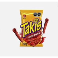 Corn chips TAKIS SALSA BRAVA 56g
