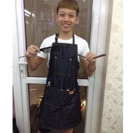Men's Barber Apron - Barber Apron for Barbershop Brothers - Hoangrandy
