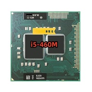 i5-460M i5 460M SLBZW 2.5 GHz Dual-Core Quad-Thread CPU Processor 3W 35W Socket G1 rPGA988A Newest