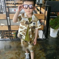 DOTS Cotton Army Uniform 3pc Set