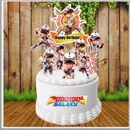 Boboiboy Supra Cake Topper  024