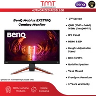 BenQ Mobiuz EX2710Q Gaming Monitor | 27 " | 1ms(MPRT) | IPS Panel | 2560x1440 (QHD)(165Hz) | HDR10 |