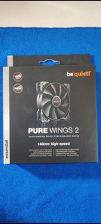 (全新)(高速版1600RPM PWM ) be quiet Pure Wings 2 14公分風扇