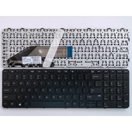 คีย์บอร์ดแล็ปท็อป US สำหรับ Hp ProBook 450 G3 G4 455 G3 G4 470 G3 G4 650 G2 G3 655 G2 G3 HSTNN-Q95C 