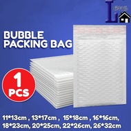 (1 Pcs) Bubble Packing Bag Plastic Packaging Mailer Wrap Courier Package Envelope Protection Waterpr