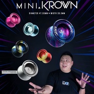 C3yoyodesign Krown.Mini 6061 Monometal Yoyo