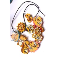 PRE-LOVED: BARTOLUCCI REMOVABLE CHARM NECKLACE (ORIGINALLY FROM ITALY)