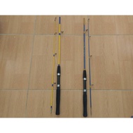 Shimano/daiwa Mini Fishing Rod. 2-piece fishing rod 1m2. QUALITY FISHING GEAR
