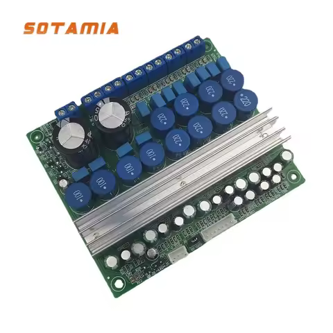 SOTAMIA 5.1 Home Theater Digital Power Amplifier 45Wx4+90Wx2 Class D Amplifier Audio Board Hifi Ster