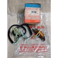 Kawasaki KV75 MT1 C2TR C2SS Lighting Coil 21047-004 Genuine Kawasaki Part