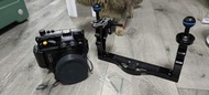 sony NEX5R/5T 潛水相機殼 支架