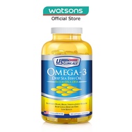 US CLINICALS Omega-3 Deep Sea Fish Oil Softgels 300s