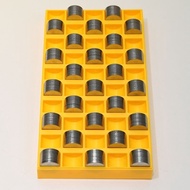 Ten Yuan Coin Box Coin Storage Box Coin Counting Box Game Coin Box Coin Storage Box Grid Game Coin S