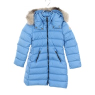 【二手，A級】 MONCLER ABELLE 兒童羽絨服，尼龍材質，女士羽絨服
