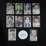 GOT7 GOT 7 DYE Album Photocard