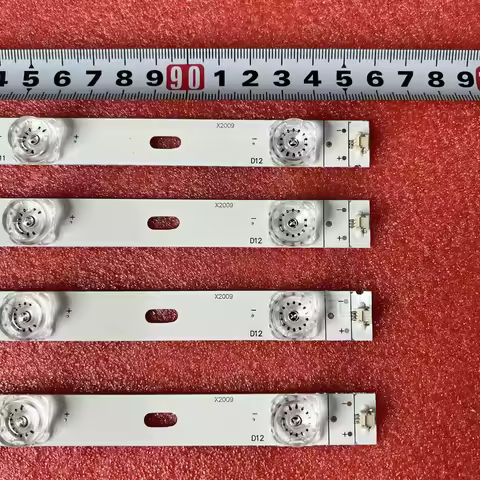 LED Strip 12LED For Hisense 50R6 50R6E G19X 50R6E 50H6E H50A6120 50R6040E HD500S1U91-L1 SVH500AA7 CR