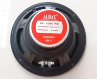 Baru Original Audax 1090 Speaker 10 Inch Woofer Audax Ax 1090 W8