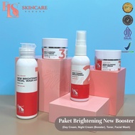 LS SKINCARE PACKAGE BPOM NEW GLOWING BOOSTER BEAUTY CARE (ELSTM) (NEW)