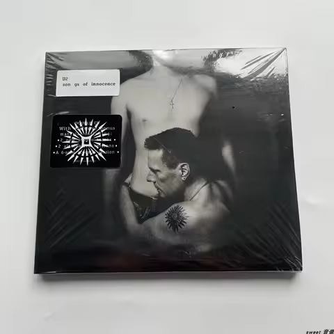 New Spot CD U2 Band Songs of Innocence 2CD Irish Rock Band, Best Rock Band Award, Inducted Into The 