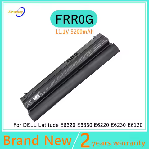 5200mAh Laptop battery For DELL Latitude E6120 E6220 E6230 E6320 E6330 E6430S FRR0G RFJMW K4CP5 Y61C